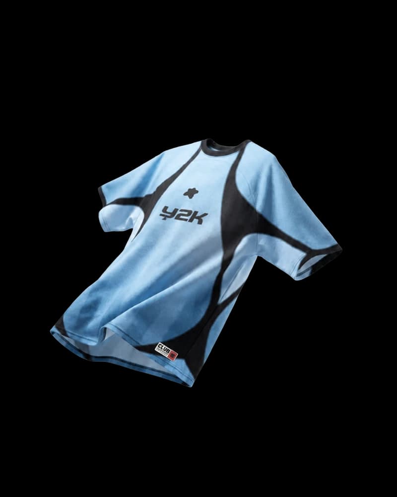 Blue Jersey Garment
