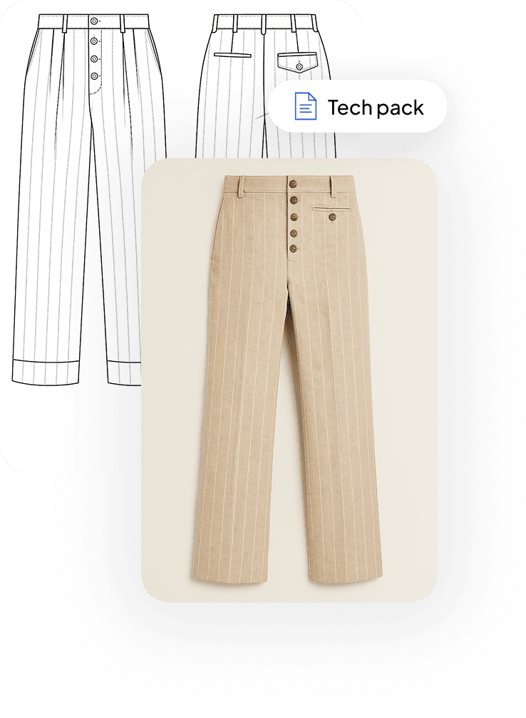 Generate a Tech Pack