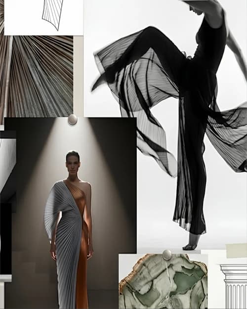 Moodboard Silhouette