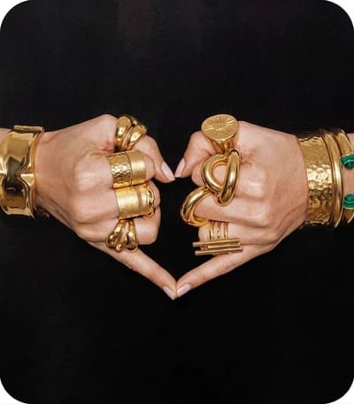 Gold Rings and Jewelry