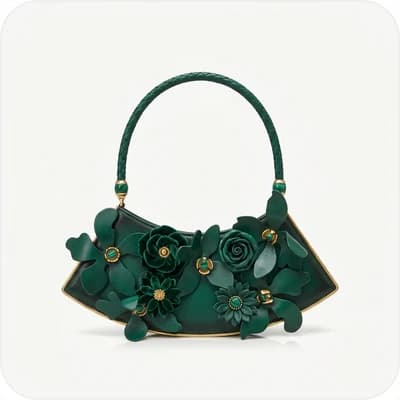 Embellished Designer Handbag